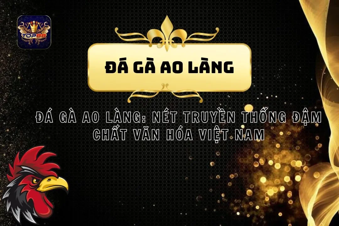 Đá Gà Ao Làng: Nét Truyền Thống Đậm Chất Văn Hóa Việt Nam